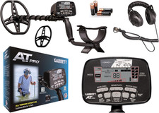 Garrett at Pro Metal Detector Made in the USA - Waterproof to 10Ft, Proportion