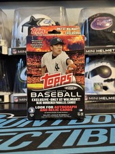 2014 Topps Update Baseball Walmart Exclusive Hanger Box NEW SEALED F3 MLB
