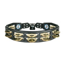 LP175 Cyclops, Brass Jingles, Black, Mountable Tambourine