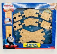 Adaptor Track Pack Thomas  Friends Wooden Railway BBR38 LN Complete