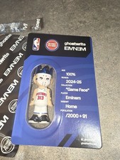 NBA Detroit Pistons X Ghostwrite X Eminem “Game Face” 100% Base /2000