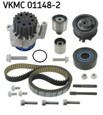 Wasserpumpe + Zahnriemensatz Kunststoff VKMC ...