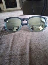 Costa Del Mar Sullivan Teal Fade frame Gray Silver Mirror 580 glass lens
