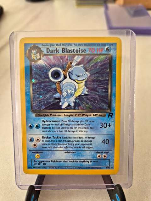 Dark Blastoise #3 (Team Rocket (2000))