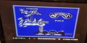 NES BATTLETOADS ORIGINAL NINTENDO VIDEO GAME, BOX  MANUAL UK PAL REGION