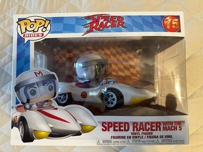 Funko Pop! Rides: Speed Racer - Speed Racer with Mach 5 #75