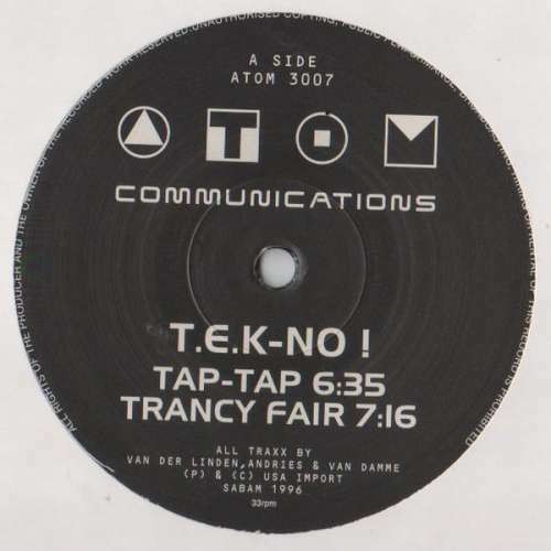 T.E.K-No! - Tap-Tap 12" disco de vinilo
