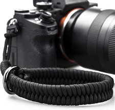 Camera Wrist Strap - DSLR Mirrorless Camera Quick Release Camera Hand Strap wi