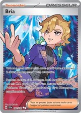 Carte Pokemon Bria 163/142 - Couronne Stellaire - Français