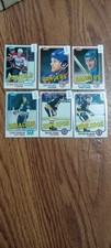 1981-82 topps hockey 12 card nr mt lot w/tony esposito