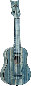 Bamboo Series All-Solid Soprano Ukulele with Carry Bag