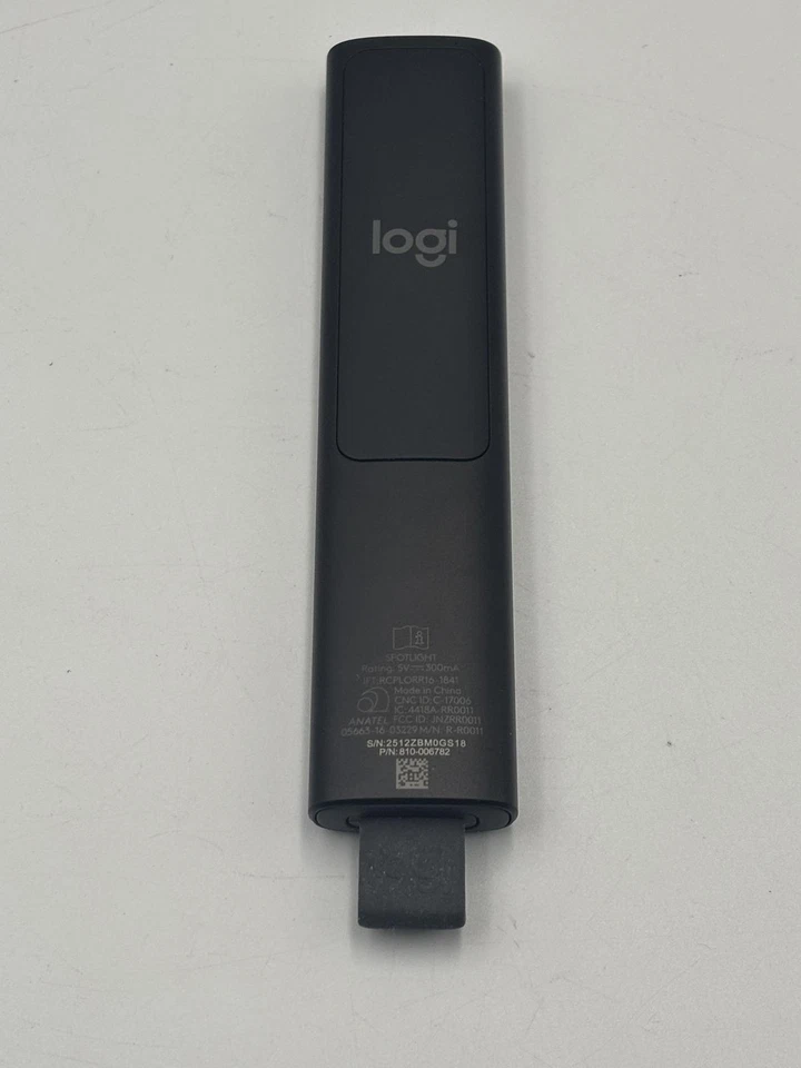Logitech Spotlight Presentation Remote - Black - Image 4 of 4