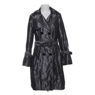 Roccobarocco, Trenchcoat, Damen, Größe: 38, C92AB9S3 26010, Grau #ItC