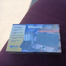  NEW Micro Foldaway Portable Folding Keyboard and Stand for PDA 