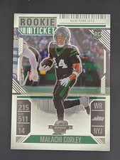 2024 Panini Contenders Optic - Rookie Ticket Malachi Corley #85 (RC)