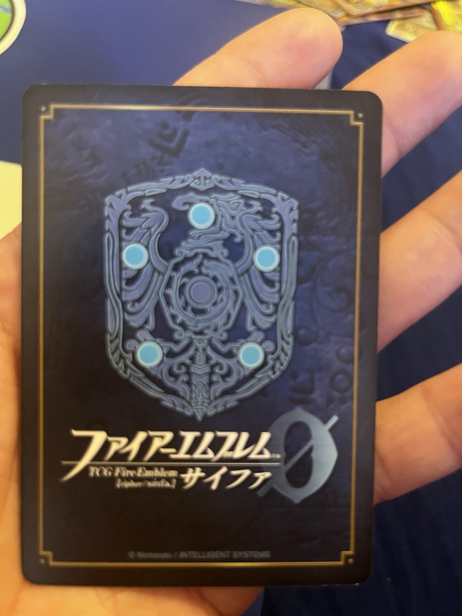 Fire Emblem 0 (Cipher) Micaiah Foil Card B12-010SR SR Japanese | eBay
