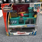 Vintage Y2K Matchbox Hero City 2003 Jetport Playset Mattel New In Box