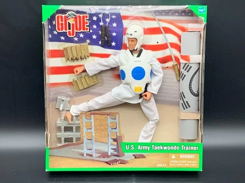 2002 Hasbro GI Joe U.S. Army Taekwondo Trainer