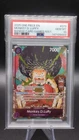 2025 One Piece Monkey D. Luffy OP07-073 Bandai Card Games Fest PSA 10