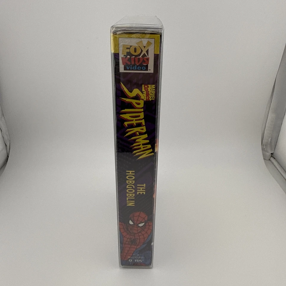 Spider-Man: The Hobgoblin Marvel Comics (VHS) 1997 Fox Kids NEW SEALED CASE - Image 4 of 4