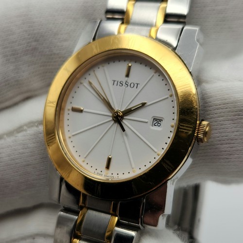 Tissot Ladies Two-Tone w/ White Dial Quartz Watch - Picture 8 of 15