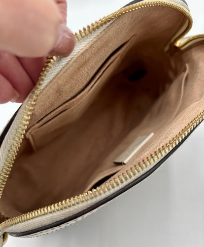 Gucci Schultertasche GG Supreme Flora Ophidia Dome Small - Bild 17 von 17