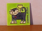 Four Cats with Wine Ceramic Coasters - CUTE! — photo 4