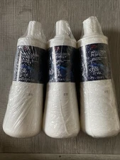 3 Wella Welloxon Perfect Creme Developer 6% 20 Volume 33.8 oz