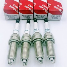 New 4Pcs OEM 90919-01275 SC16HR11 Spark Plugs for C-HR Corolla Prius Scion xD