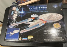Playmates starship toy of U.S.S. Enterprise NCC-1701-E Star Trek: First Contact