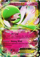 Lightly Played Gardevoir-EX - 105/160 - Holo Rare EX Pokemon Primal Clash