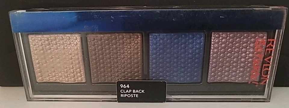 Revlon So Fierce Prismatic Eye Shadow Palette #964 Clap Back .21oz Set~4 Colors - Image 2 of 4