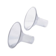 MEDELA PERSONAL FIT BREASTSHIELDS, LARGE, 2/PK