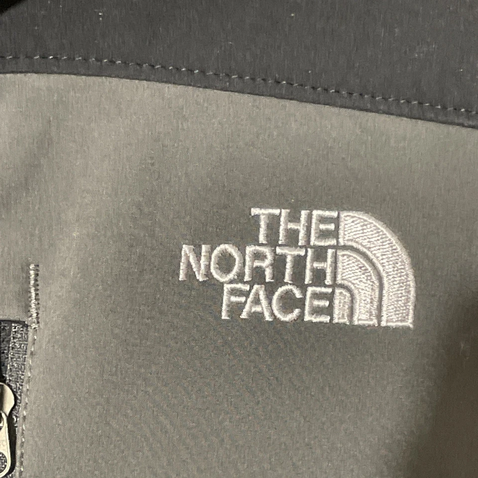 The North Face Apex Bionic 2 Gray Softshell Jacket Mens Full Zip Gorpcore Sz S - Image 4 of 4