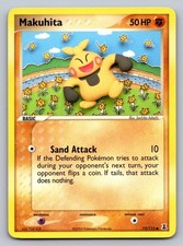 Pokémon TCG Makuhita - Delta Species 75/113 NM on eBay