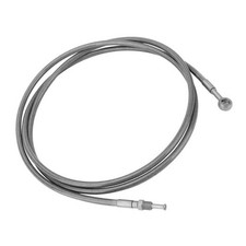 Rear Brake Hose Line Master Cylinder to Rear Fitting Cross Fit for Polaris