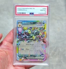 Pokemon TCG 2025 SV Prismatic Evolutions Umbreon ex 060/131 Full Art Holo PSA 10