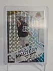 2025 Mosaic Brock Bowers Silver (Raw)