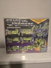 Transformers G1 Devastator 1985 Original Graded CAS Q70 NEW IN BOX Amazing