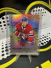 LANE HUTSON 2024-25 SP AUTHENTIC SPECTRUM FX FUTURE WATCH SP UNSCRATCHED CODE