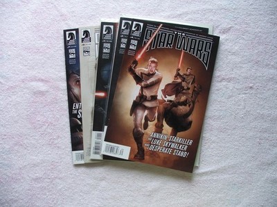 Dark Horse Comics The Star Wars lot of 5 books.  0-2, 4, 7. 2013