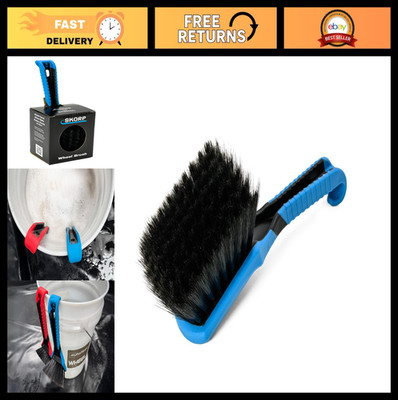 Premium Wheel Brush for Deep Cleaning - Durable, Ergonomic Design, Car Detailing
