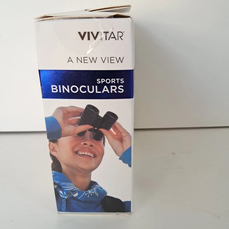 Vivitar Sports Binoculars With Carrying Case, Neck Strap And Cleaning Cloth *NEW - Image 3 of 4