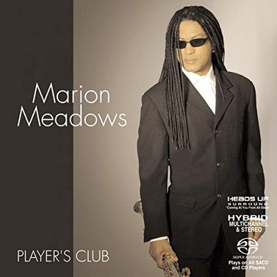 Marion Meadows - Players Club [SACD] Super Audio C ** Free Shipping**