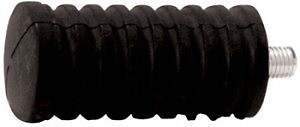 V-Factor 44100 Black Rubber Shifter Peg for Harley Softail Dyna Sportster FLHR
