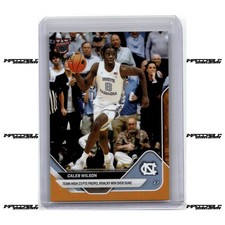 2025-26 Bowman U Now - Orange #70 Caleb Wilson Rookie /25 Rivalry Win Over Duke