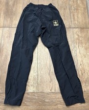 X-small Regular - US APFU Pants Army Black Gold PT Fitness Pants Unisex Trousers