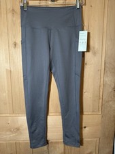 Zella By Nordstrom Leggings the daily High Waist NWT Z-tek Small Grey