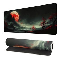Extended Gaming Mouse Pad, Large Desk Mat XL Anime Mouse Pad Waterproof with ...
