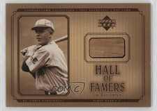 2001 Upper Deck Hall of Famers Bat Jim Bottomley #B-JBO HOF 7xr
